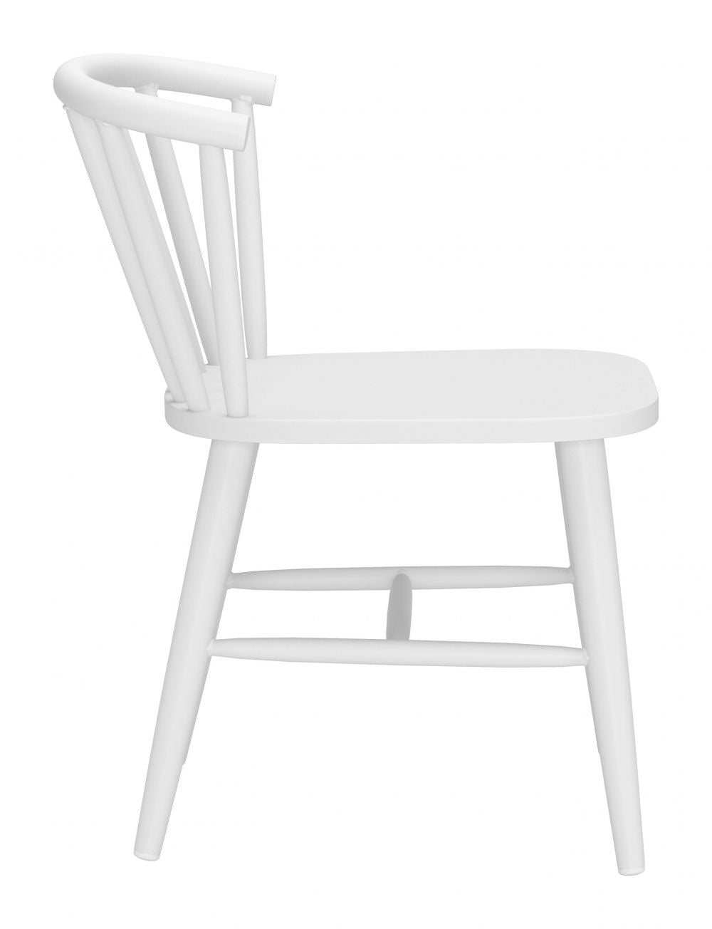 Shio Aluminum Outdoor Dining Chair Black