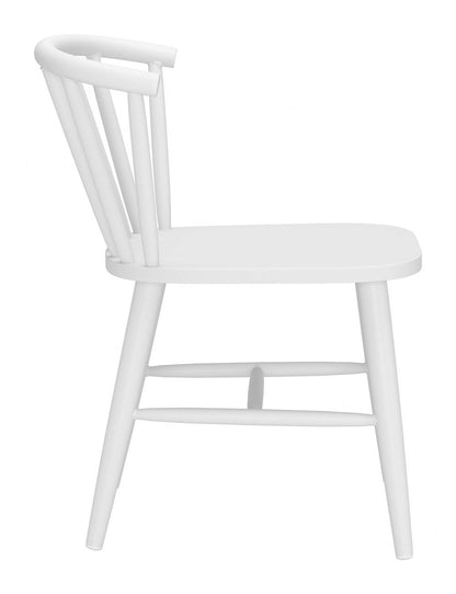Shio Aluminum Outdoor Dining Chair Black