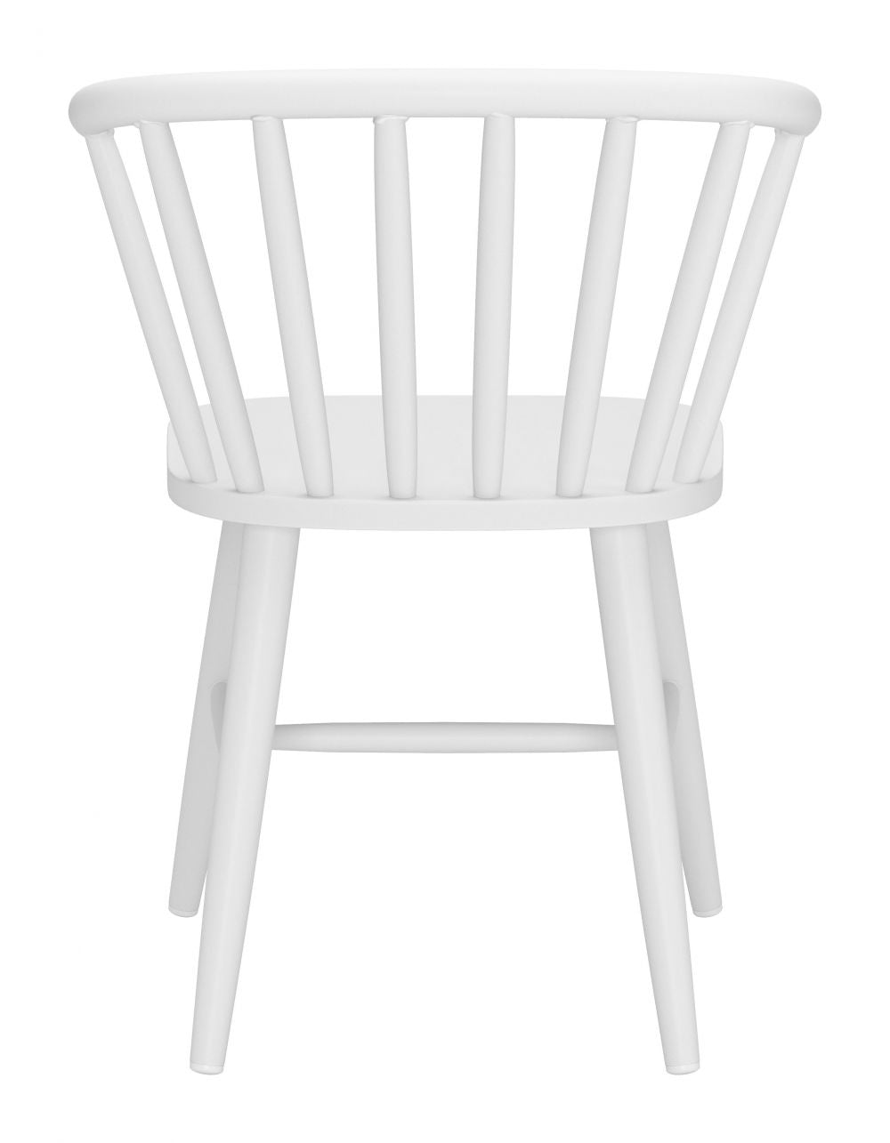 Shio Aluminum Outdoor Dining Chair Black