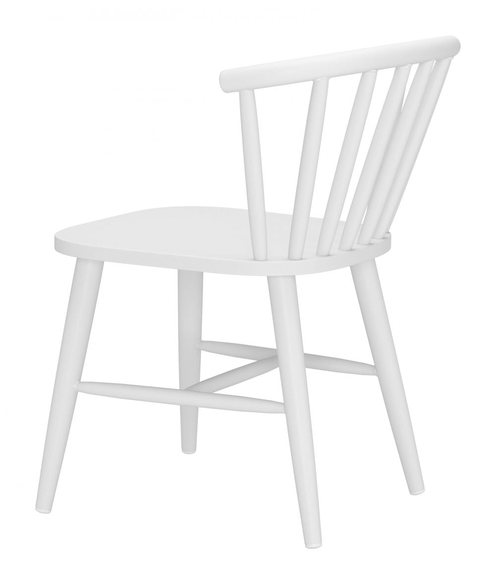 Shio Aluminum Outdoor Dining Chair Black