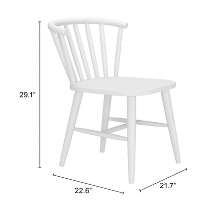 Shio Aluminum Outdoor Dining Chair Black