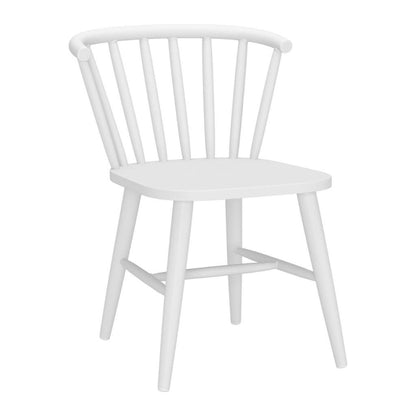 Shio Aluminum Outdoor Dining Chair Black