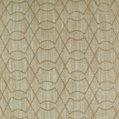 Shipka Brass Brown Throw Pillow With Insert