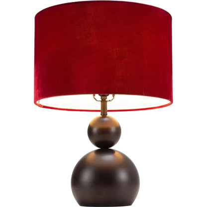 Shobu Table Lamp Red