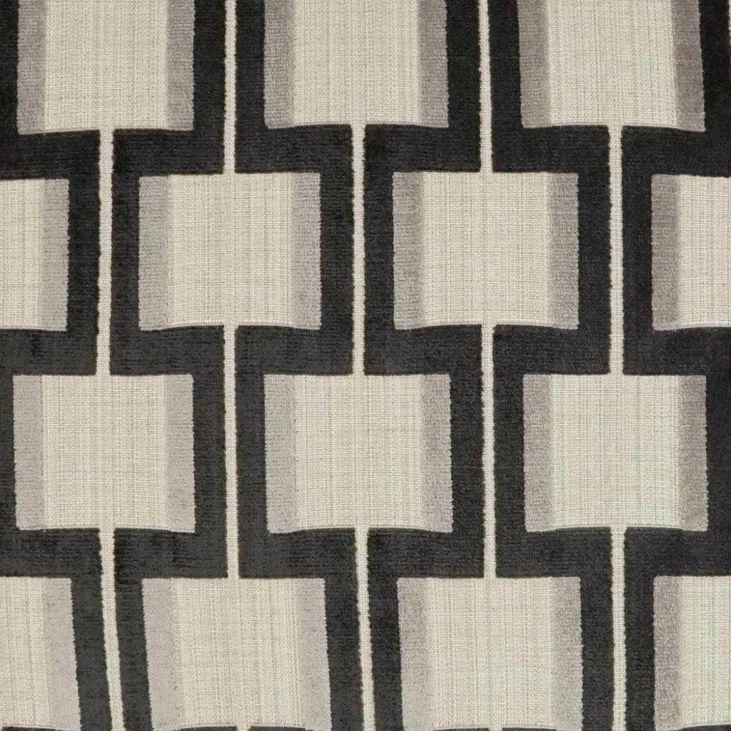 Shoreham Carbon Grey Large Throw Pillow Insert