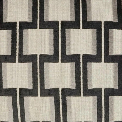 Shoreham Carbon Grey Large Throw Pillow Insert