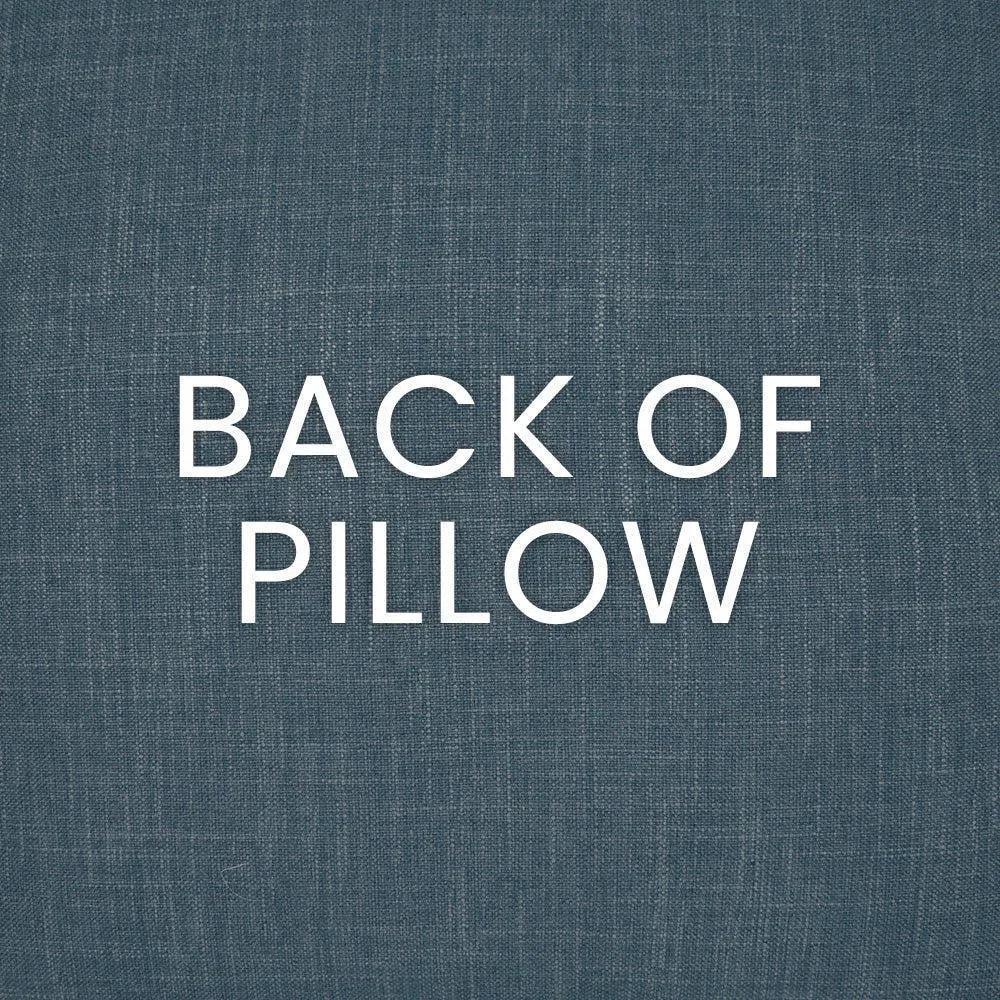 Shortcuts Blue Throw Pillow With Insert