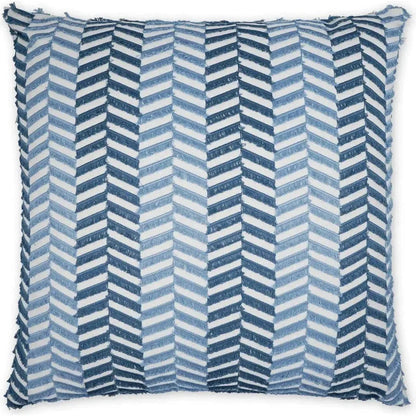 Shortcuts Blue Throw Pillow With Insert