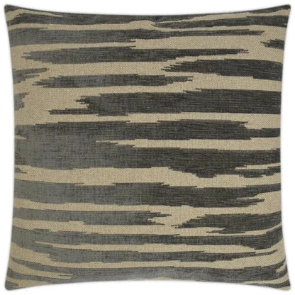 Sienna Brown Throw Pillow With Insert