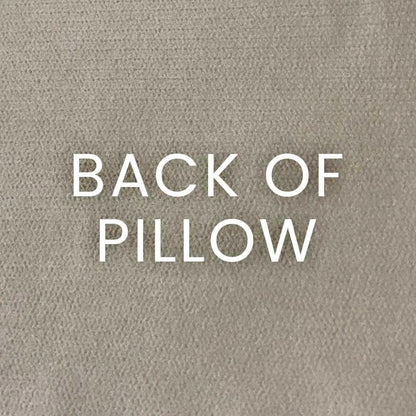 Sierra Black Throw Pillow With Insert