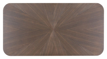 Silea Wooden Rectangular Dining Table