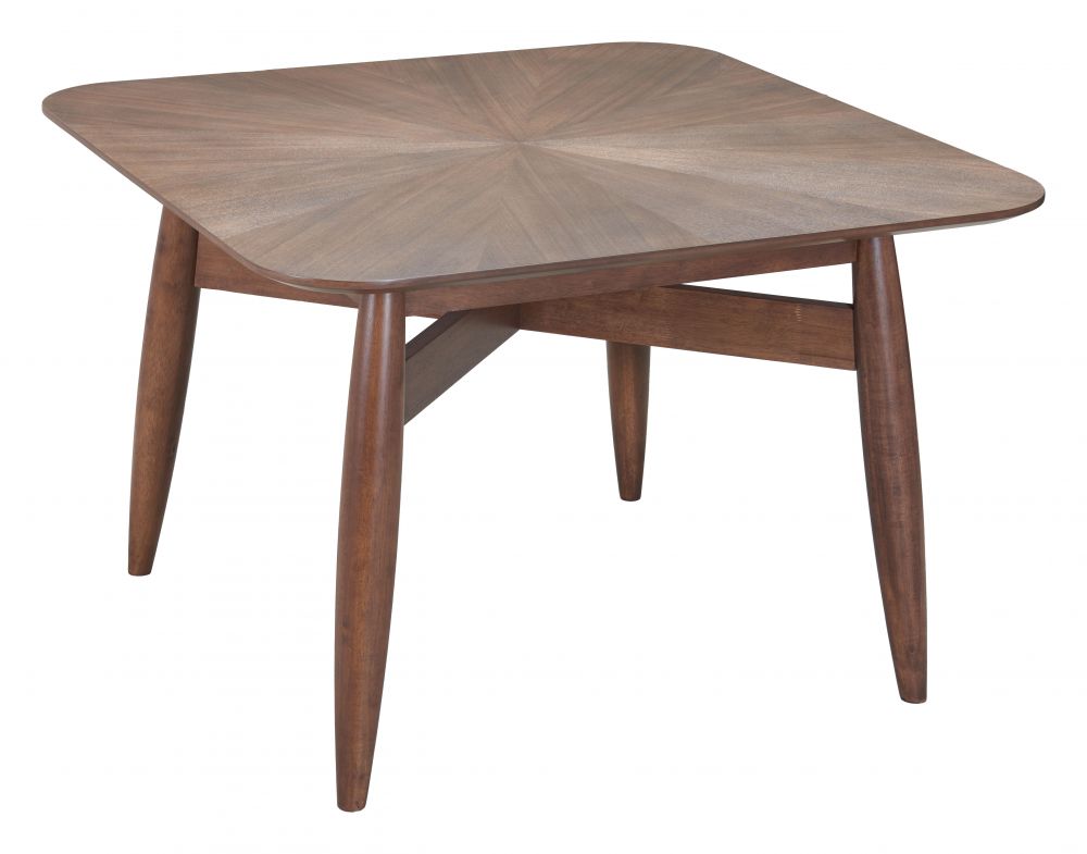 Silea Wooden Square Dining Table