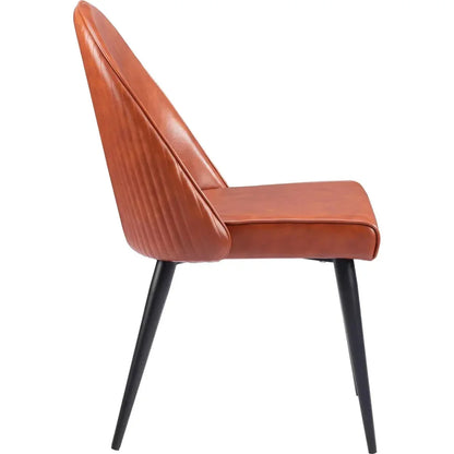 Silloth Steel Armless Dining Chair 2PC