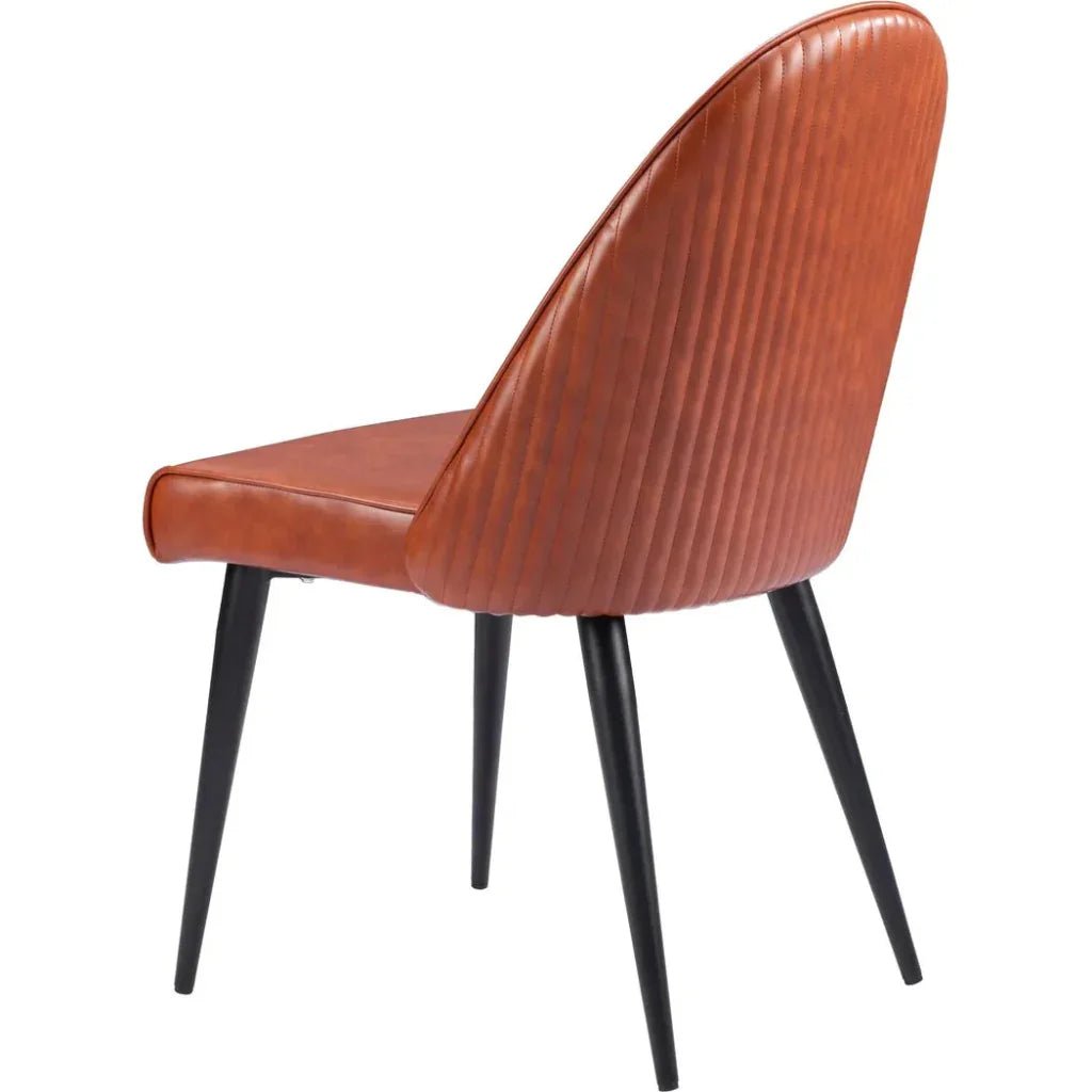 Silloth Steel Armless Dining Chair 2PC