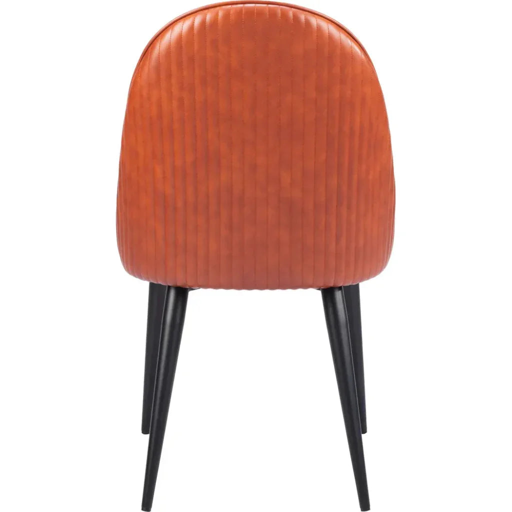 Silloth Steel Armless Dining Chair 2PC