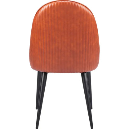 Silloth Steel Armless Dining Chair 2PC