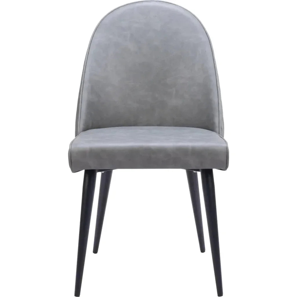 Silloth Steel Armless Dining Chair 2PC