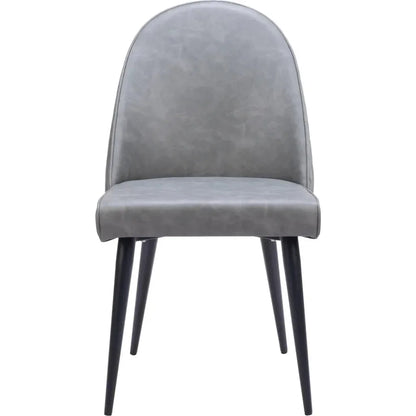 Silloth Steel Armless Dining Chair 2PC