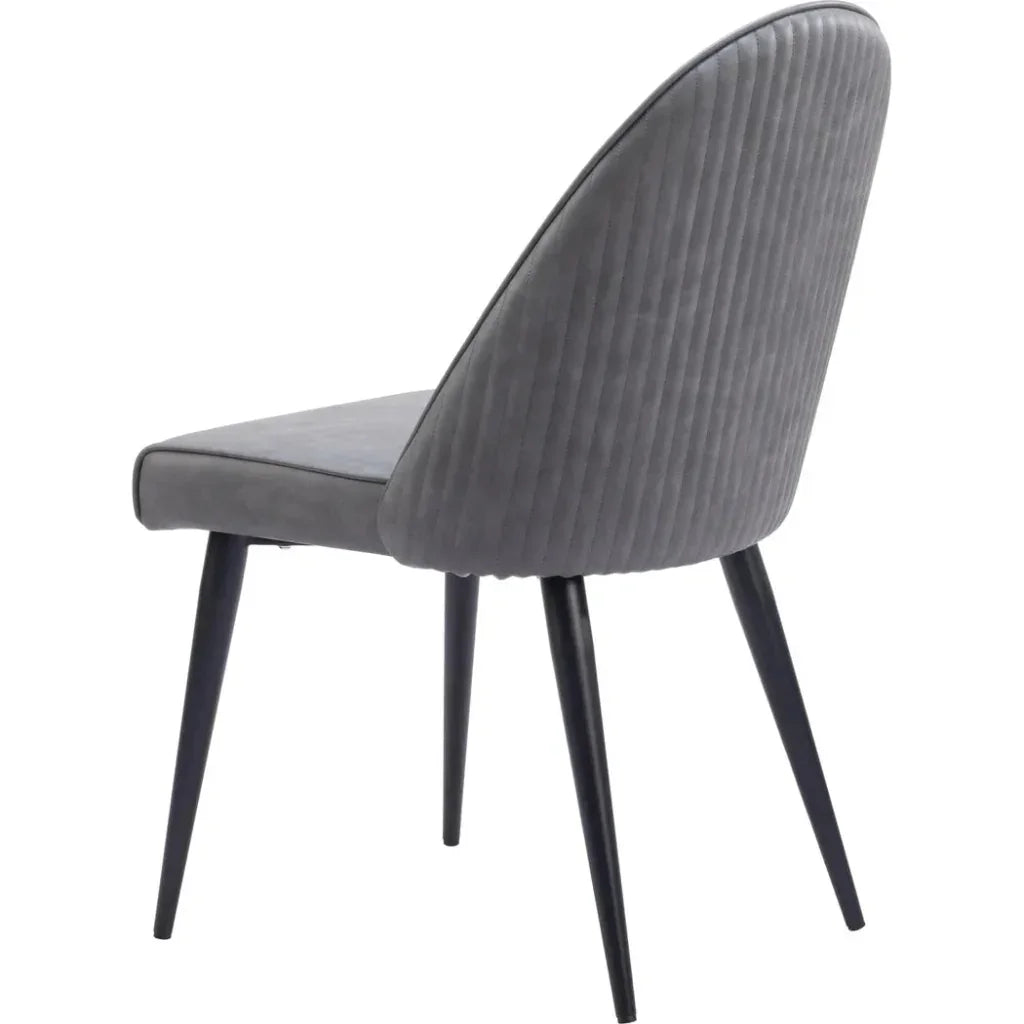 Silloth Steel Armless Dining Chair 2PC