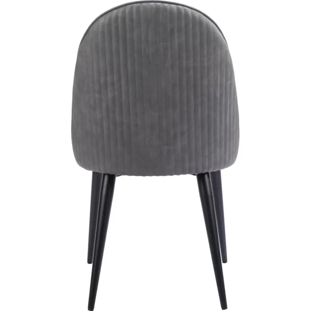 Silloth Steel Armless Dining Chair 2PC