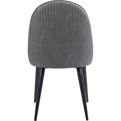 Silloth Steel Armless Dining Chair 2PC
