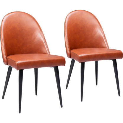 Silloth Steel Armless Dining Chair 2PC