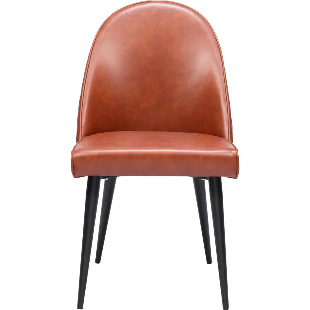 Silloth Steel Armless Dining Chair 2PC