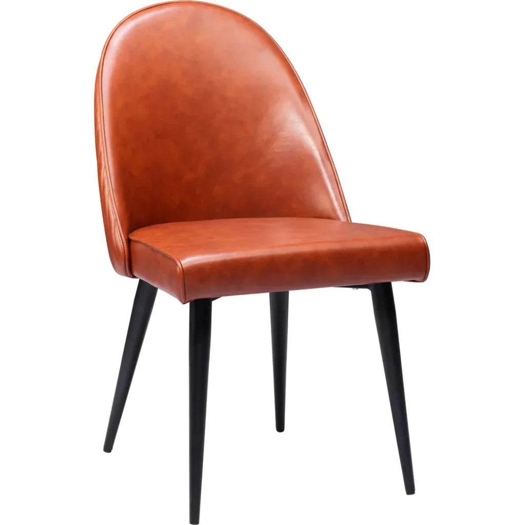 Silloth Steel Armless Dining Chair 2PC