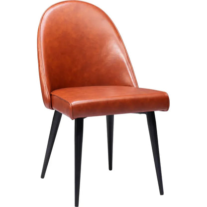 Silloth Steel Armless Dining Chair 2PC