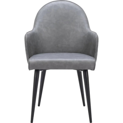 Silloth Steel Dining Arm Chair