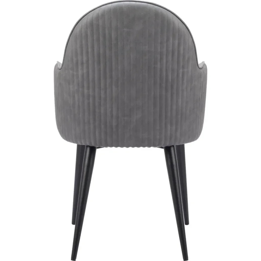 Silloth Steel Dining Arm Chair
