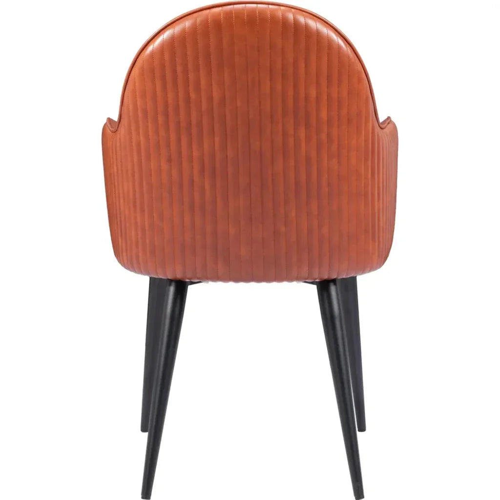 Silloth Steel Dining Arm Chair