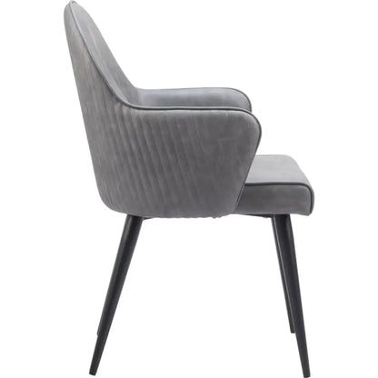 Silloth Steel Dining Arm Chair