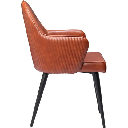 Silloth Steel Dining Arm Chair