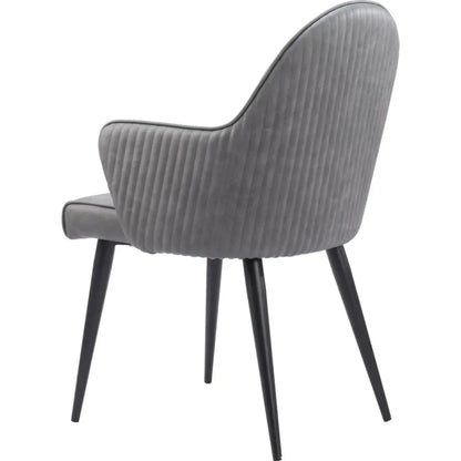 Silloth Steel Dining Arm Chair