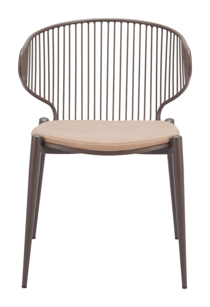 Silues Faux Leather Dining Chair 2PC