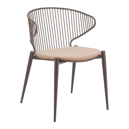 Silues Faux Leather Dining Chair 2PC