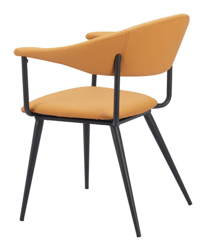 Sima Faux Leather Dining Chair