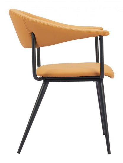 Sima Faux Leather Dining Chair