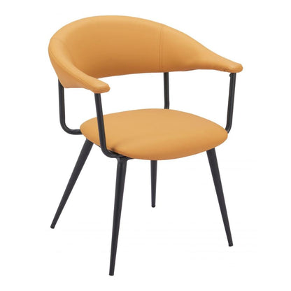Sima Faux Leather Dining Chair
