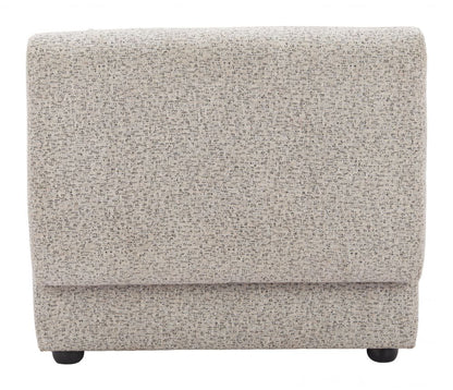 Simu Textured Fabric Middle Chair