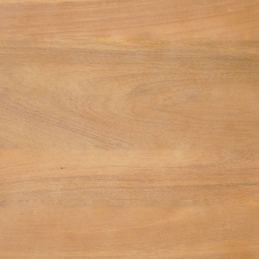 Siro Natural Wodoen Round Side Table