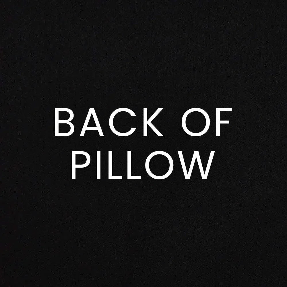 Skalle Off-White Throw Pillow With Insert