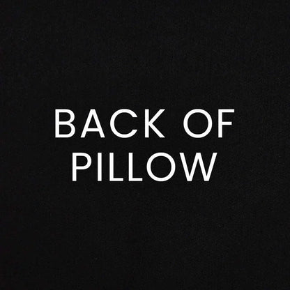 Skalle Off-White Throw Pillow With Insert