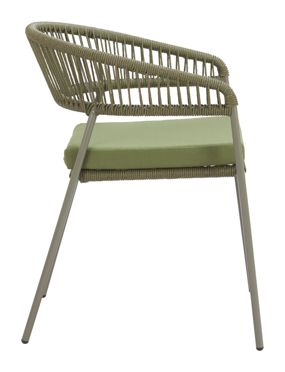 Skye Olefin Fabric Outdoor Dining Chair 2PC