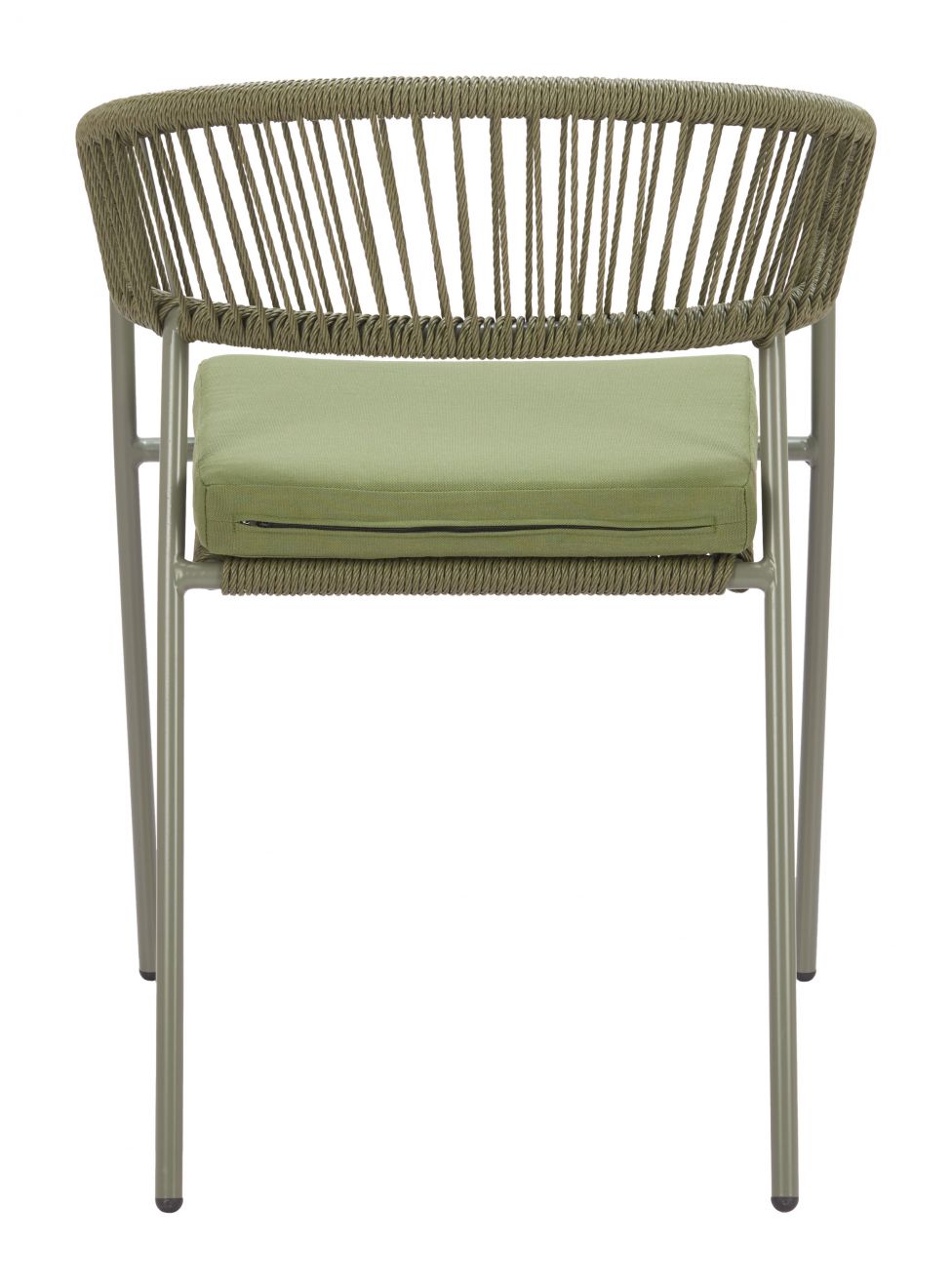 Skye Olefin Fabric Outdoor Dining Chair 2PC