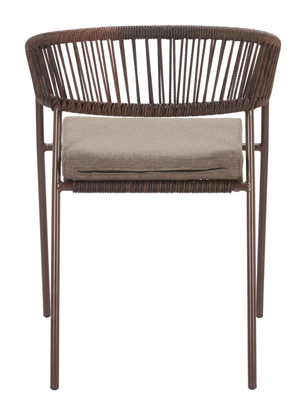 Skye Olefin Fabric Outdoor Dining Chair 2PC