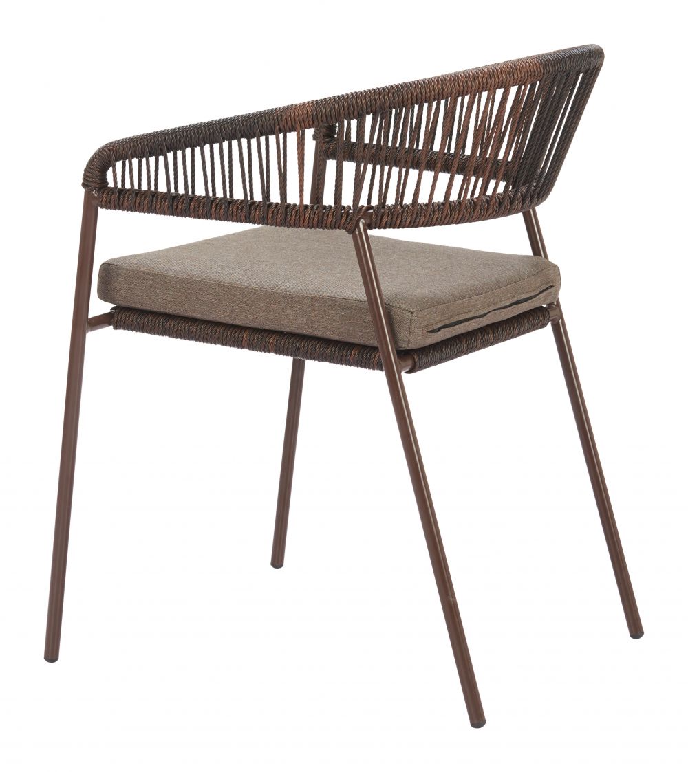 Skye Olefin Fabric Outdoor Dining Chair 2PC