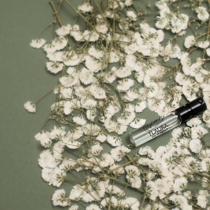 Flaura + Santelle Eau De Parfum Sample Vials