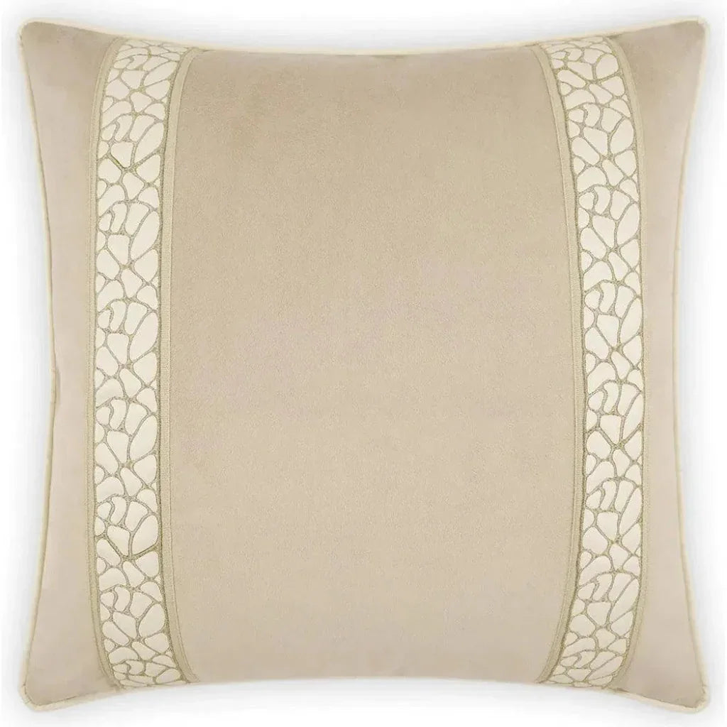 Sloane Camel Throw Pillow With Insert